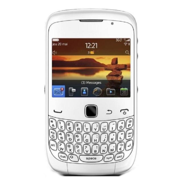 Gambar Blackberry Curve 9300 3G original baru fullset QWERTY GSM all operator - Putih dari Grandstoreid1 undefined Tokopedia