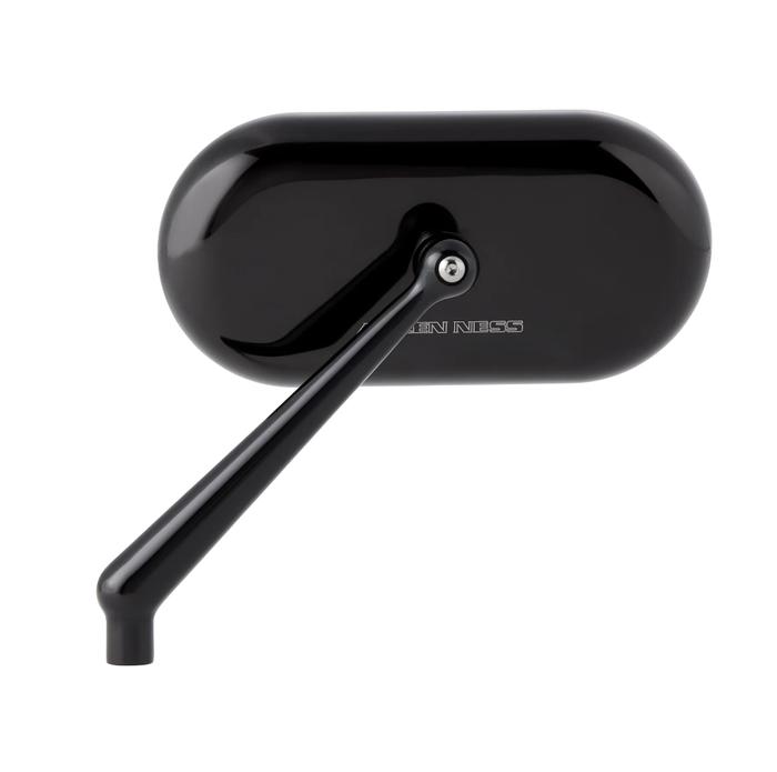 Gambar HARLEY DAVIDSON ARLEN NESS MIRROR OVAL LEFT & RIGHT BLACK - 13-170-172 SPION dari Kyuuden Games Indonesia undefined Tokopedia