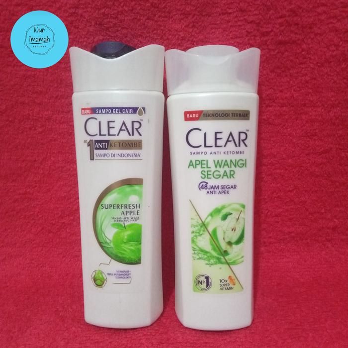 Gambar SHAMPO CLEAR 160 ML - Apel Wangi dari nurimamah239 undefined Tokopedia