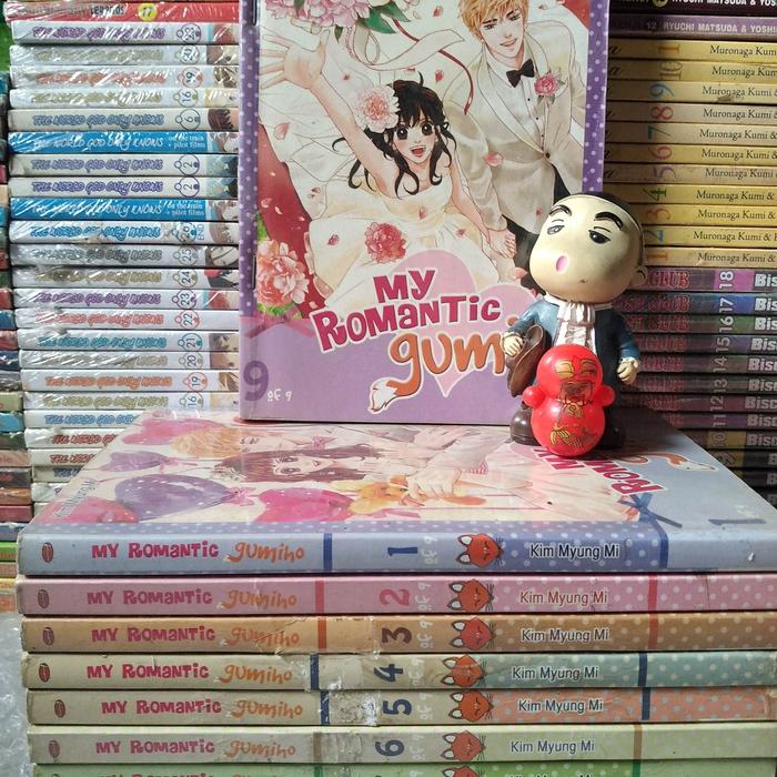 Gambar Komik Korea Manhwa My Romantic Gumiho by Kim Myung Mi. dari Agungmazstore New undefined Tokopedia