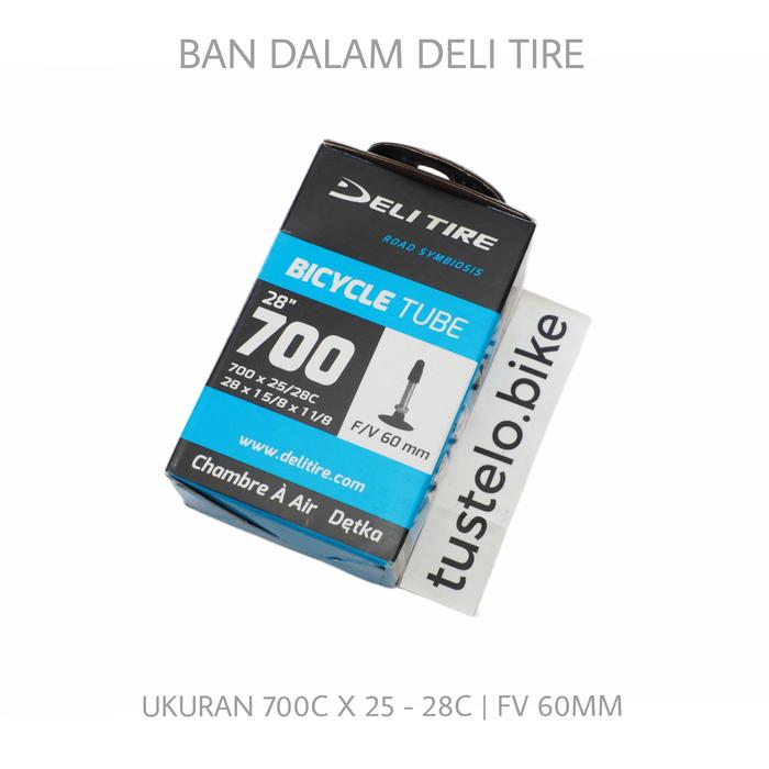 Fixie Ban Dalam Deli Tire 700c Ruột Xe đạp Deli Tire 700-45c 29 - Main Image