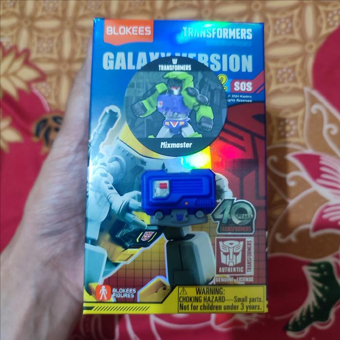 Gambar Blokees Transformers Galaxy Version Vol. 2 - Mixmaster dari Gudang Papi Chen undefined Tokopedia