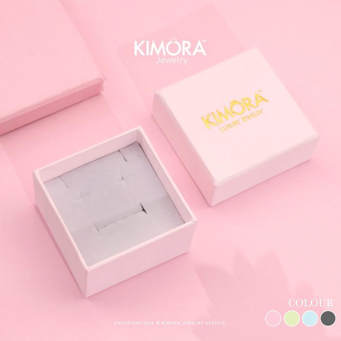 Gambar Kimora - Kotak Box Cincin / Perhiasan Kimora Jewelry Official Mini Luxury - PINK dari Kimora Jewelry undefined Tokopedia