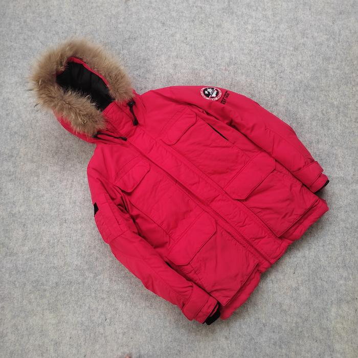 Gambar jacket winter mountain parka polham goose down bulu angsa super cakep dari Abiyyisecond undefined Tokopedia