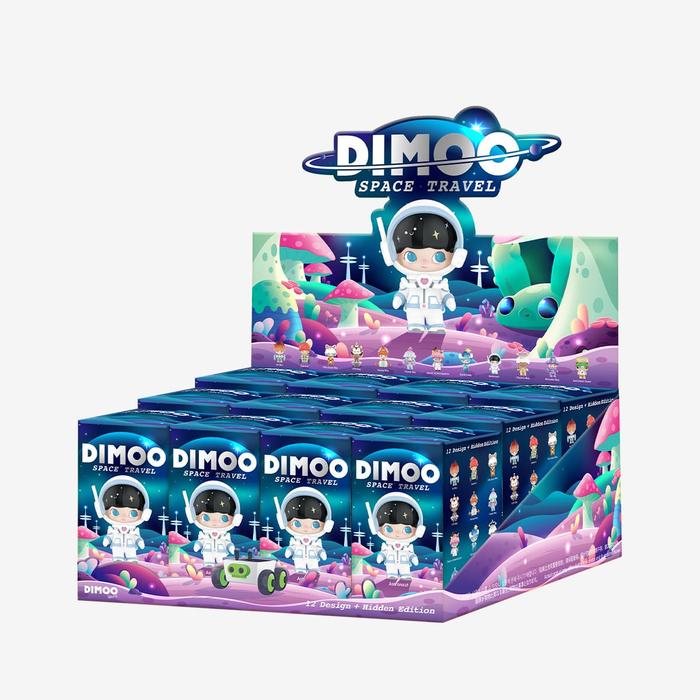 Gambar POP MART ORIGINAL DIMOO Space Travel Figures - BLIND BOX - [Blind Box 12p] dari Mozo Official undefined Tokopedia
