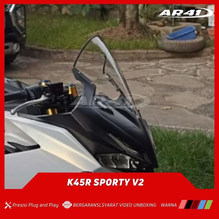 Jual Windshield/Visor Jenong CBR K45R 2021 All New 150R Facelift