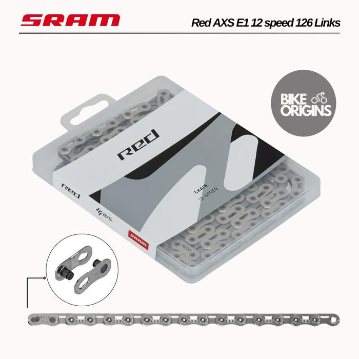 SRAM RED AXS E1 12速チェーン 114リンク SRAM RED AXS E1 12速チェーン 114リンク | SCWEILER.ORG