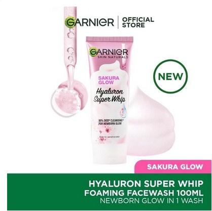 Gambar Garnier Bright Complete Facial foam all variant 100 ml - Hyaluron Super  dari Gardena Jogja Store undefined Tokopedia
