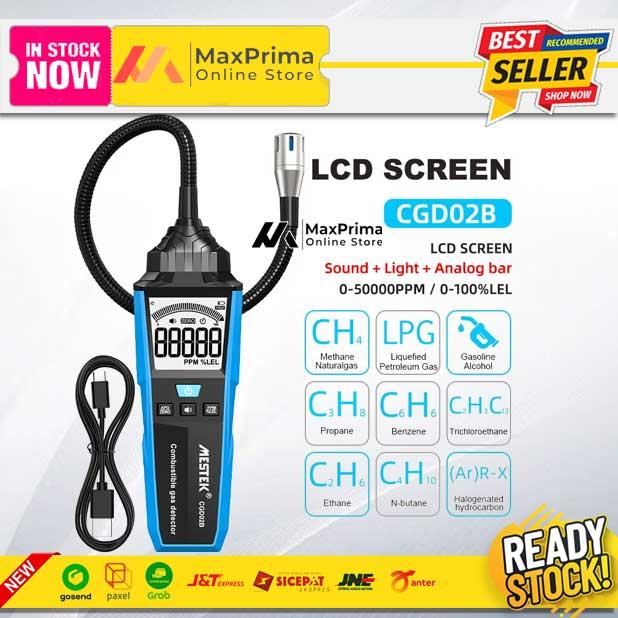 Gambar Gas Detector Mestek CGD02B PPM CH4 Methane LPG H2S C2H6 Ethane C3H8 Propane C4H1 Butane C2H4 Etylene C3H6 Propylene C4H8 dari M4XPrima undefined Tokopedia