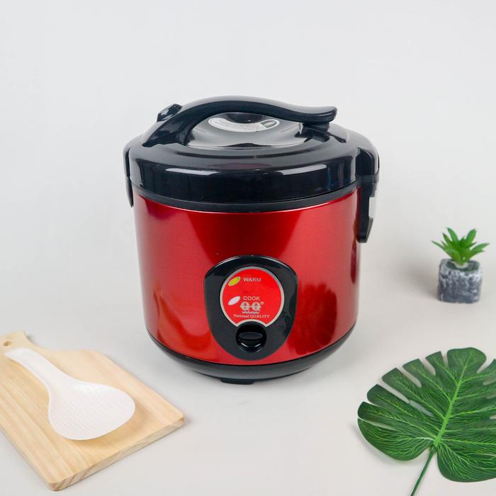 Gambar DM - Vitara QQ National Rice Cooker Penanak Nasi M 818 Magic Com - QQ 1L dari Dapurmurah.id undefined Tokopedia