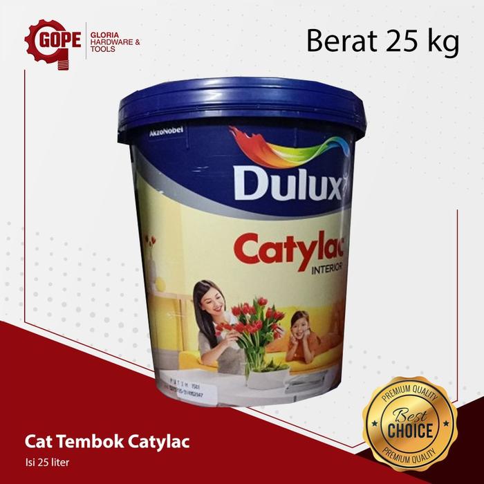 Jual CAT TEMBOK DULUX CATYLAC 1 PAIL Jakarta Utara Gope Hardware jual-cat-tembok-dulux-catylac-1-pail-jakarta-utara-gope-hardware