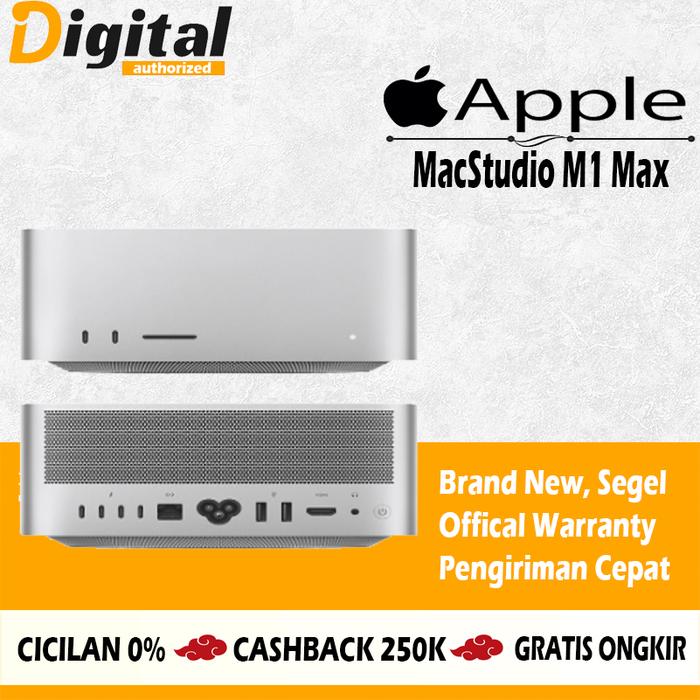 Mac Studio M1 Max / 2022 / 64GB / 1TB（スポーツストア 64GB