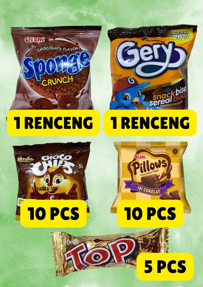 Gambar PAKET CHOCO SNACK COKLAT ENAK dari Prospera Warehouse undefined Tokopedia