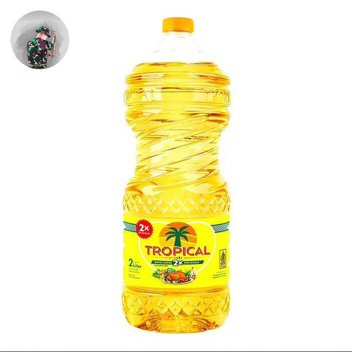 Gambar Minyak Goreng Tropical kemasan botol 2 lt dari Sarijo Mart undefined Tokopedia