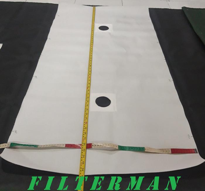 Gambar Kain Saringan Air Limbah WTP Sludge Dewatering Woven Cloth Belt Filter Press Multi Mono Filament - W.51 x L.100 cm dari Filterman undefined 5 Tokopedia