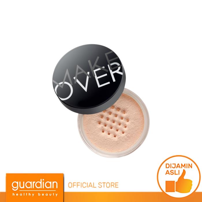 Gambar Make Over Silky Smooth Translucent Powder 01 Porcelain 35Gr dari Guardian Official Store undefined Tokopedia