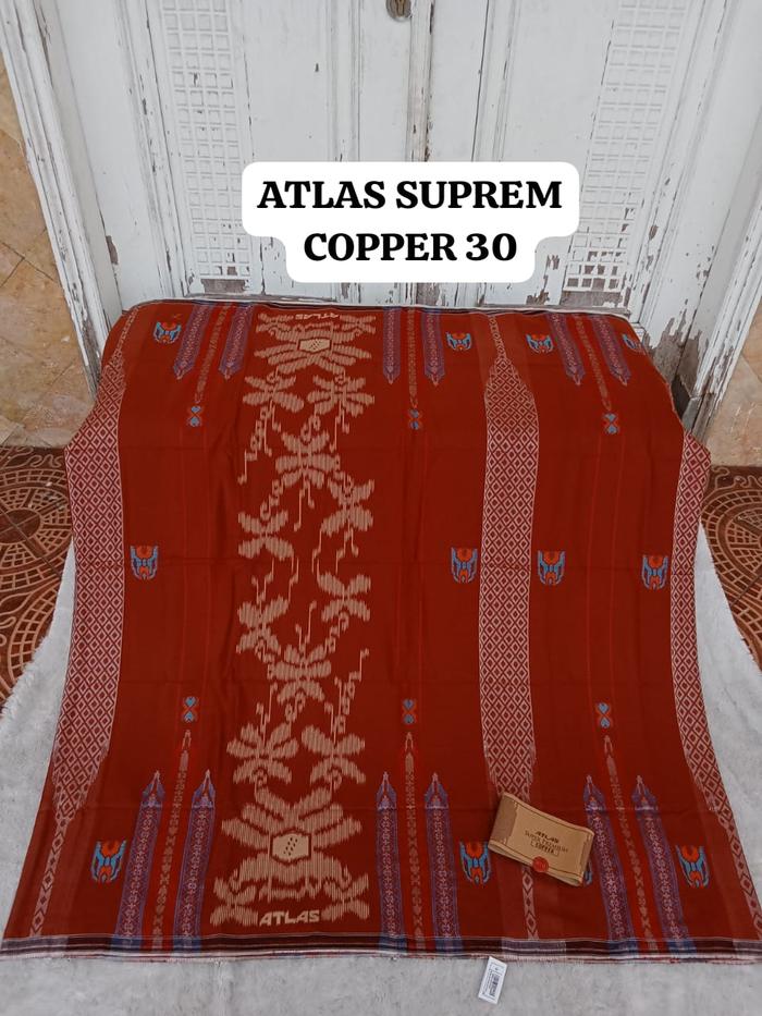Gambar SARUNG ATLAS SUPREM COPER TYPE 970 - 30 TIPE 970 dari Sayyed Barokah Fashion undefined Tokopedia