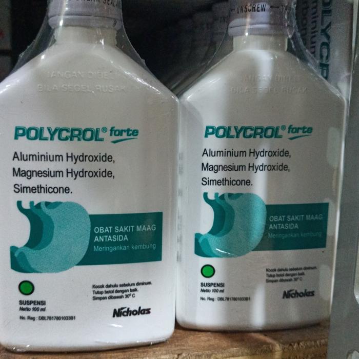 Gambar polycrol forte syrup 100ml dari sarasah jaya shop TO undefined Tokopedia