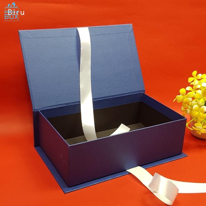Jual BOX HAMPER - HARDBOX - KOTAK KADO - ukuran 25 cm x 15 cm x 8 cm ...