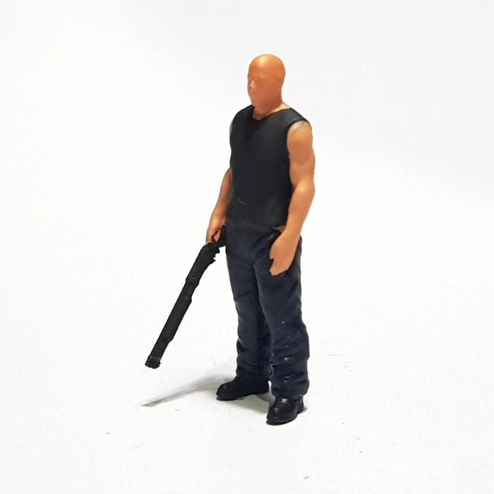 Gambar Figure Dom Toretto shotgun fast n furious skala 1-64 painted - sudah dicat dari vpl.projectz undefined Tokopedia