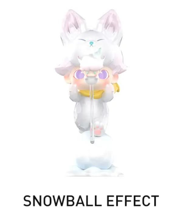 Gambar POP MART ORIGINAL DIMOO Letters from Snowman Series Figures - BLIND BOX - Snowball Effect dari Mozo Official undefined Tokopedia