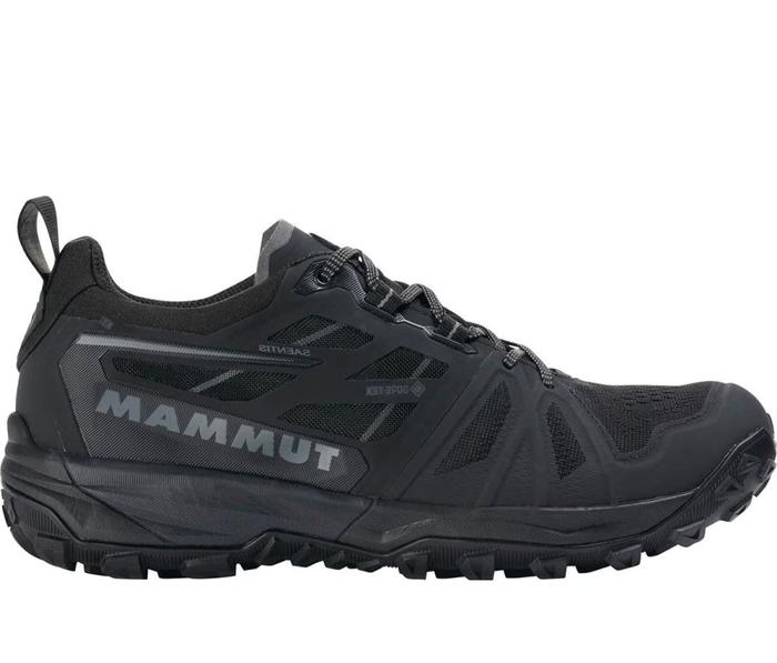 Gambar MAMMUT Saentis Low GTX Hiking Shoes - Black/Phantom, 40 dari #mountain speak undefined Tokopedia