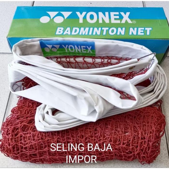 Gambar Net Bulutangkis Badminton Yx Lining / Victor Premium - Seling baja YNX dari SMG SENTOSA undefined Tokopedia