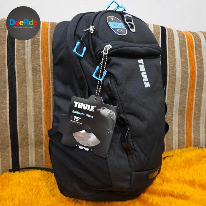 Gambar Tas Ransel Backpack Thule Enroute - Biru Muda dari DeeRde undefined Tokopedia