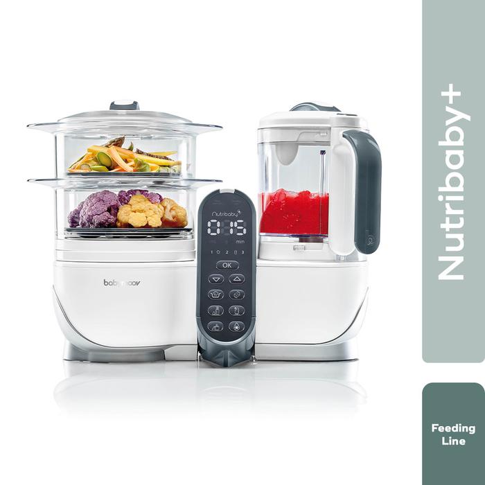 Gambar Babymoov nutribaby plus food processor - WHITE dari Sweetmomshop BSD undefined Tokopedia