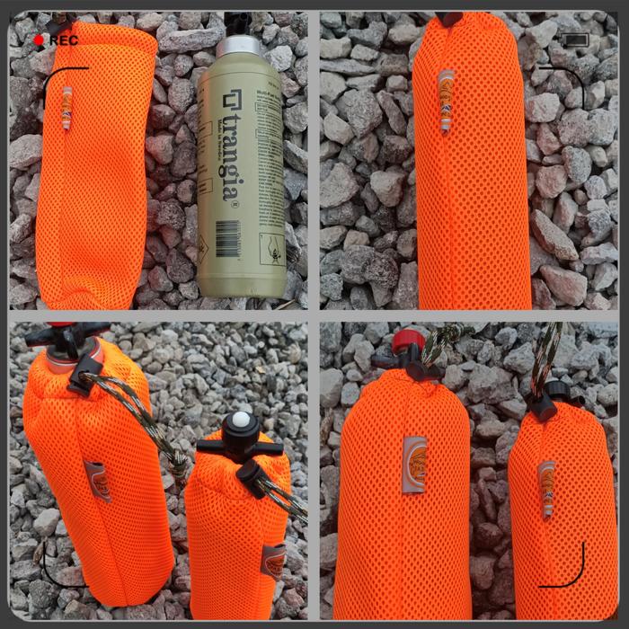 Gambar Pouch Botol Trangia 500ml Camping /Hiking - Orange dari The Woodstock Gear undefined Tokopedia