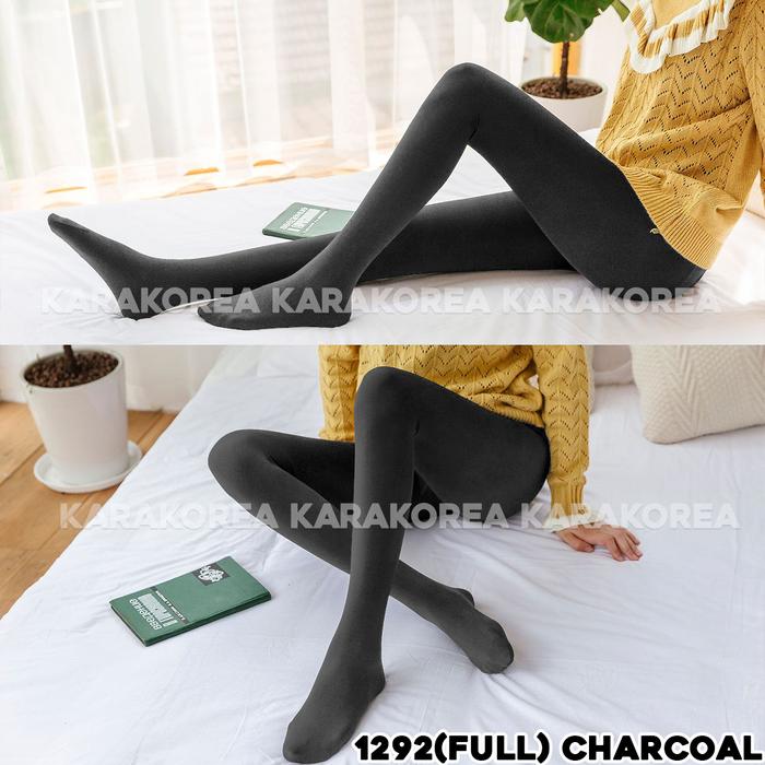 Gambar KARAKOREA Merino Wool Termal Legging Winter Celana Legging Impor Winter legging skr legging import/legging cewek Celana legging tebal Legging wanita Celana legging import Celana Lejing Legging Wanita Dewasa - 1292/Charcoal, One Size dari Karakoreashop undefined Tokopedia