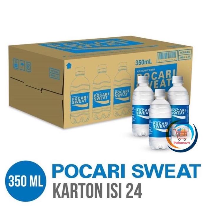 Gambar Pocari Sweat Botol / Kaleng 1 Dus Isi 24 pcs - 350 ml Botol dari MALL STAR88 undefined Tokopedia