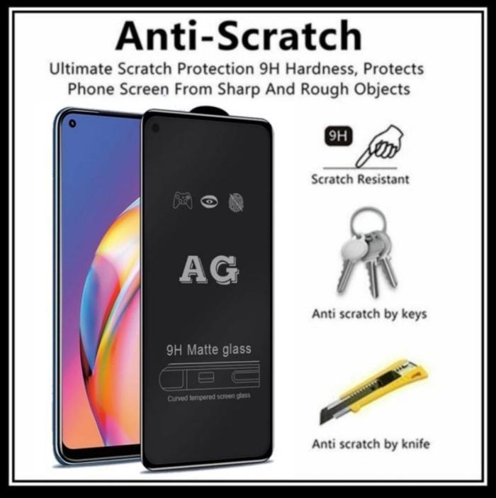 Gambar Vivo Y18 NFC / Y03 Tempered Glass Matte Frame Screen Guard Protector Anti Gores Glare - TG-MATTE-FRAME., VIVO Y18 NFC. dari Original Shop Nillkin undefined Tokopedia