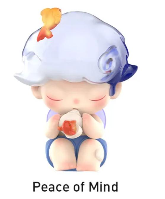 Gambar POP MART ORIGINAL DIMOO By Your Side Series Figures - BLIND BOX - Peace of Mind dari Mozo Official undefined Tokopedia