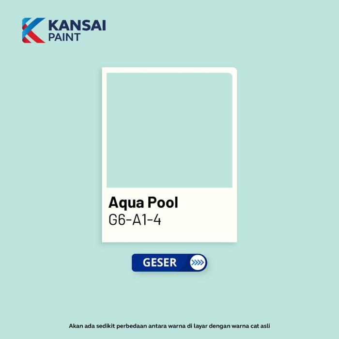 Gambar [PART 2] CAT TEMBOK KANSAI PAINT PROPERTY INTERIOR 25KG CAT TEMBOK PROPERTY 25 KG KANSAI (2) - Aqua Pool dari JIUJIU STORE undefined Tokopedia