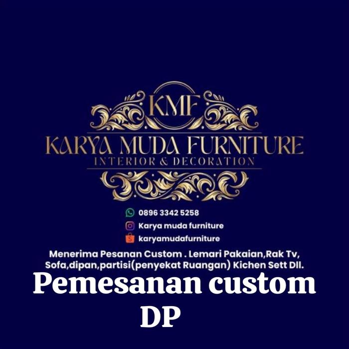 Gambar LEMARI SLIDING CUSTOM/LEMARI KHUSUS CUSTOM dari karya muda furniture undefined Tokopedia