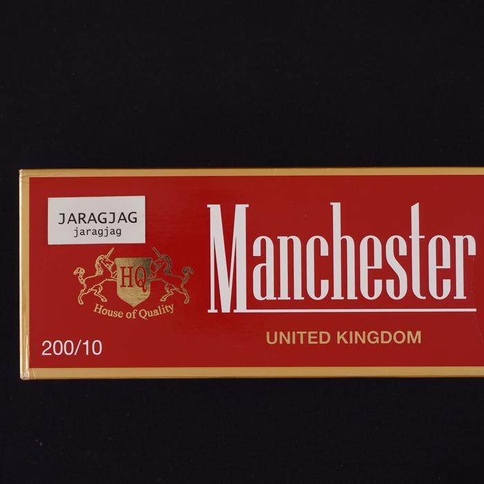 Gambar Manchester red | royalred / hard pack - hardpack (flip top box) / soft pack - softpack | rokok import united kingdom - london | filter cigarettes virginia blend - 200/10 dari jaragjag_production undefined Tokopedia
