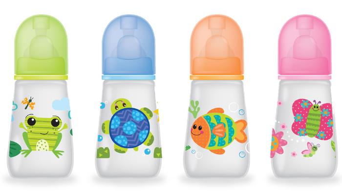 Gambar Baby Safe Milk Bottle | Botol Susu Bayi JS001 JS002 JS003 JS004 - JS001, Hijau dari Little Star Baby Shop_NEW undefined Tokopedia