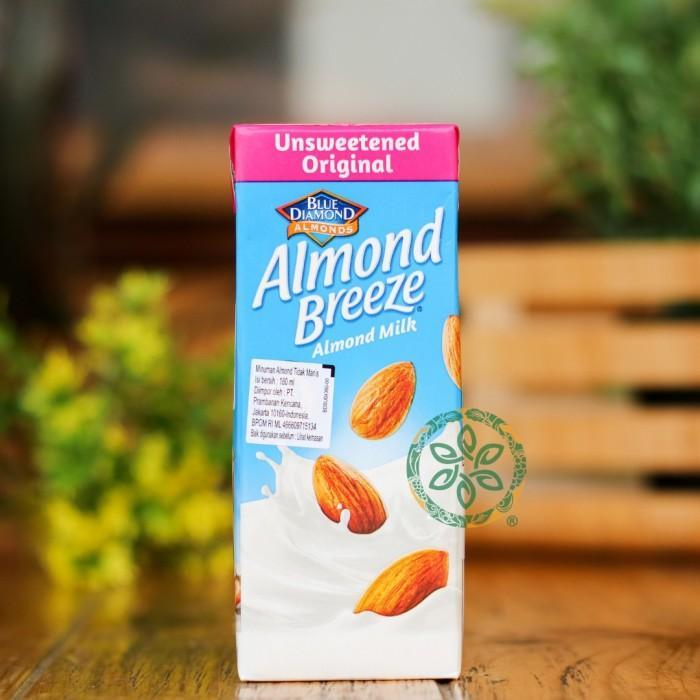 Gambar (BARU) ALMOND BREEZE ALMOND MILK - 180 ML PROMO YUK - Unsweetened dari Mutiara_store88 undefined Tokopedia