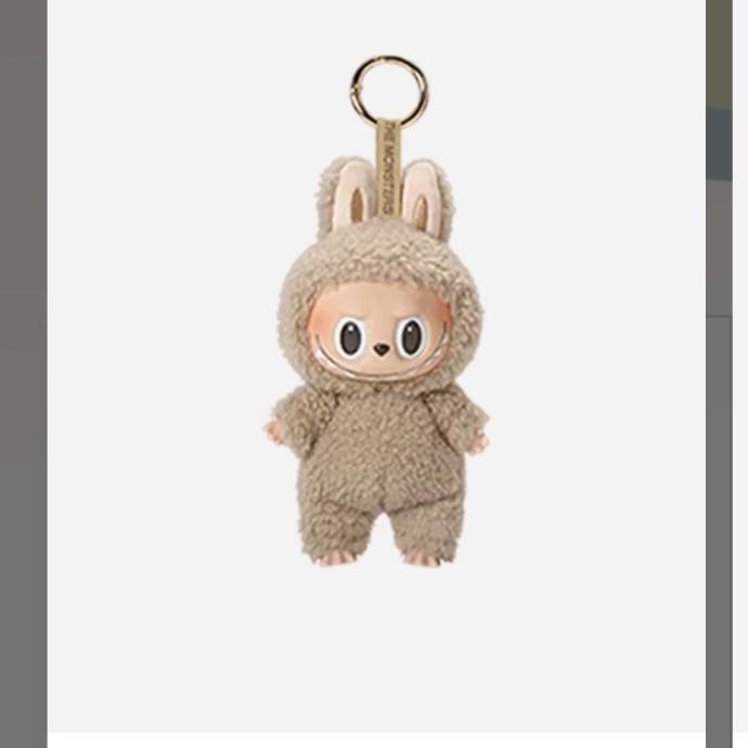 Gambar LABUBU MACARON KEYCHAIN ORI POPMART BANGKOK - TOFFE dari Labubu Store Official undefined Tokopedia