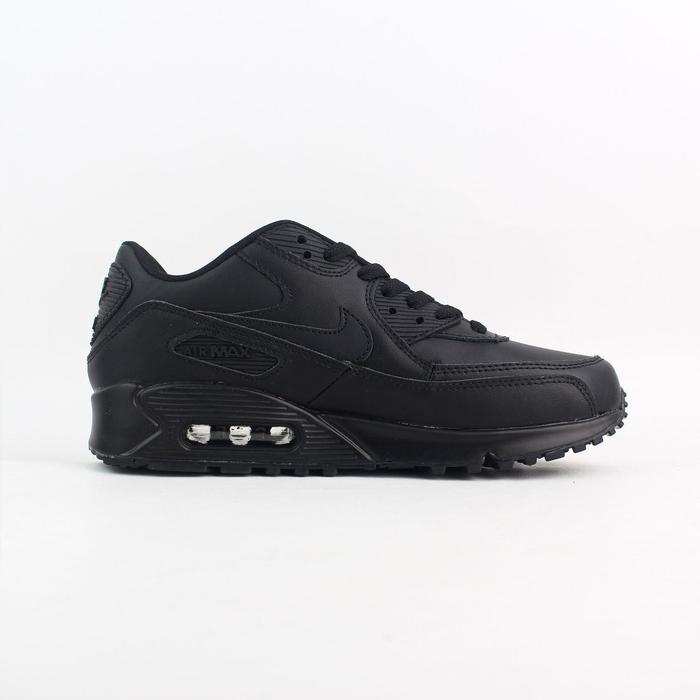 Nike Air Max 90 All Black 100% Authentic 40 di Asshoe_new Tokopedia