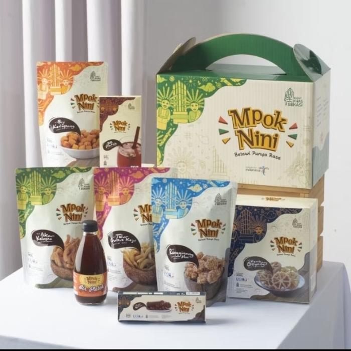 Gambar PAKET OLEH OLEH KHAS JAKARTA | MPOK NINI | PREMIUM OLEH OLEH JAKARTA | JAJANAN BETAWI - LABEL BEKASI dari indrianiiishop undefined Tokopedia