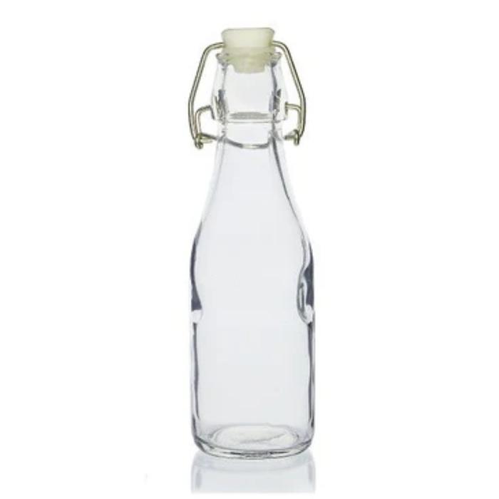 Jual Transparent Glass Bottle with SwingStopper Botol Kaca 750ml 1000ml ...