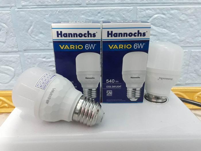Gambar Hannochs LED Vario 6W 12W 18W 22W 30W 32W 40W 45W 50W - 6W dari DC Electric Surabaya undefined Tokopedia