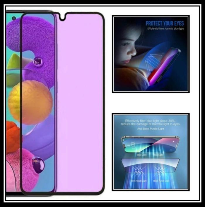 Gambar Vivo Y18 NFC / Y03 Tempered Glass Blue Light Frame Screen Guard Protector Anti Gores - BLUELIGHT-FRAME, VIVO Y18 NFC dari Original Shop Nillkin undefined Tokopedia