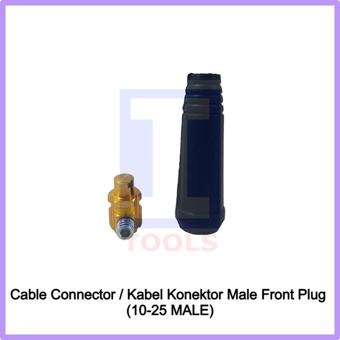 Gambar Cable Connector / Kabel Konektor Male Front Plug - 10-25 MALE dari IndoTools undefined Tokopedia