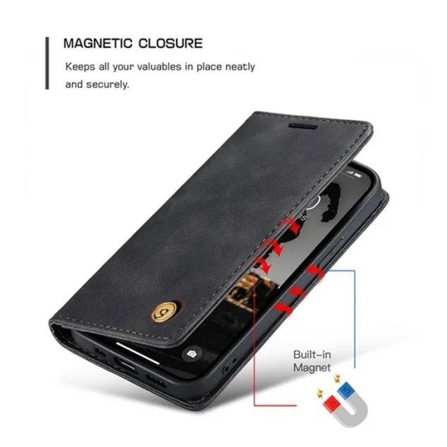 Gambar Gennext Casing Leather For Vivo V27 V27E V27PRO V30 V30E V30PRO V40 V50 Y20 Y20I Y20S Y20SG E PRO 5G SG Case Leather Flip Wallet Dompet Casing Kulit Premium Ponsel Cover case Kasing - HITAM , VIVO Y20 dari GENNEXT OFFICIAL STORE Kota Administrasi Jakarta Pusat Tokopedia
