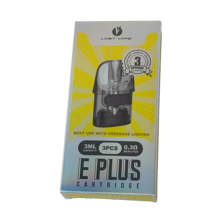 Gambar Cartidge E Plus ThelemaElite V2 3ML harga untuk per 1pcs original 100% - 0.3ohm(V2) dari GOVAPE JKT undefined Tokopedia