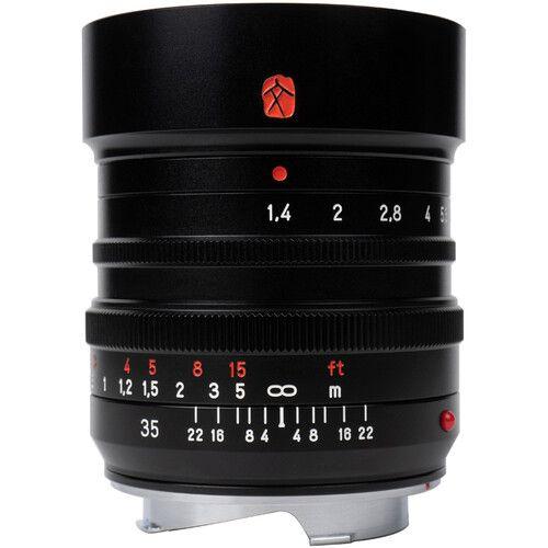 Gambar 7artisans 35mm f/1.4 Mark II Full Frame Lens for E/L/Z/Fx/Eos R - Wen Leica M dari Camera Shop Bintang Mas undefined Tokopedia