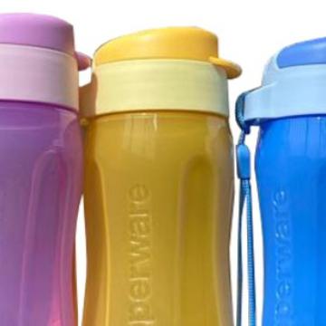 Gambar Botol minum 500 ml Tupperware Fashion Eco Bottle - Biru Muda [A09] - kuning24 dari agentupperware undefined Tokopedia